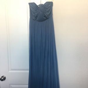 David’s Bridal Versa Convertible Mesh Dress